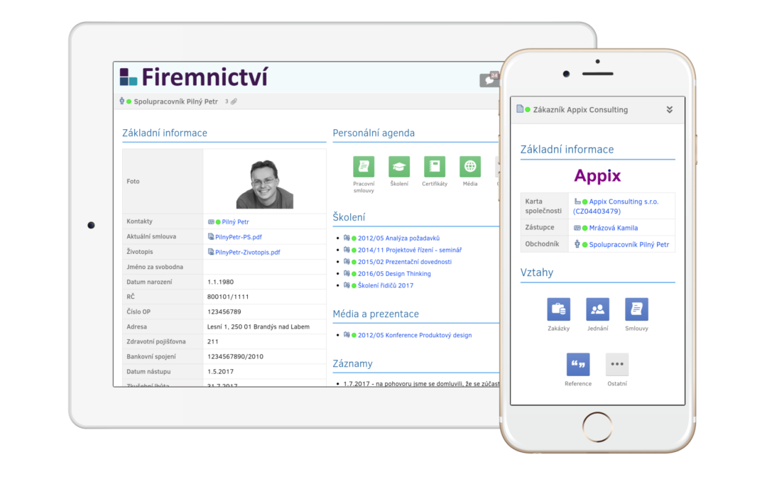 Jak mít přehled o celé firmě v mobilu